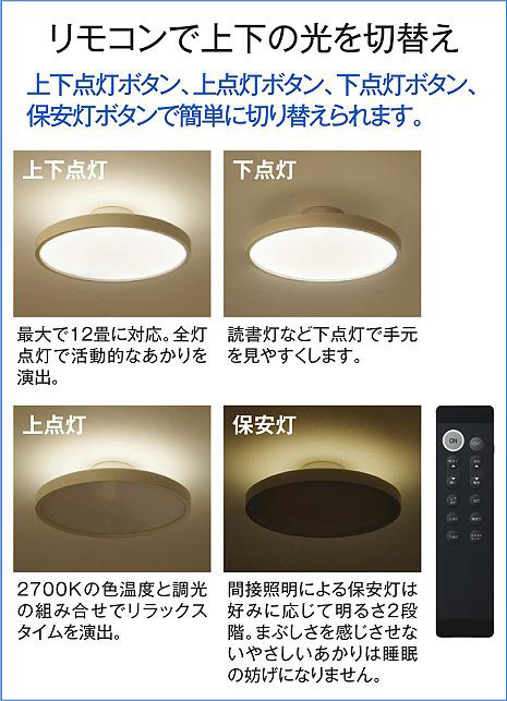 DAIKO 大光電機 調色シーリング DCL-40987 | 商品紹介 | 照明器具の