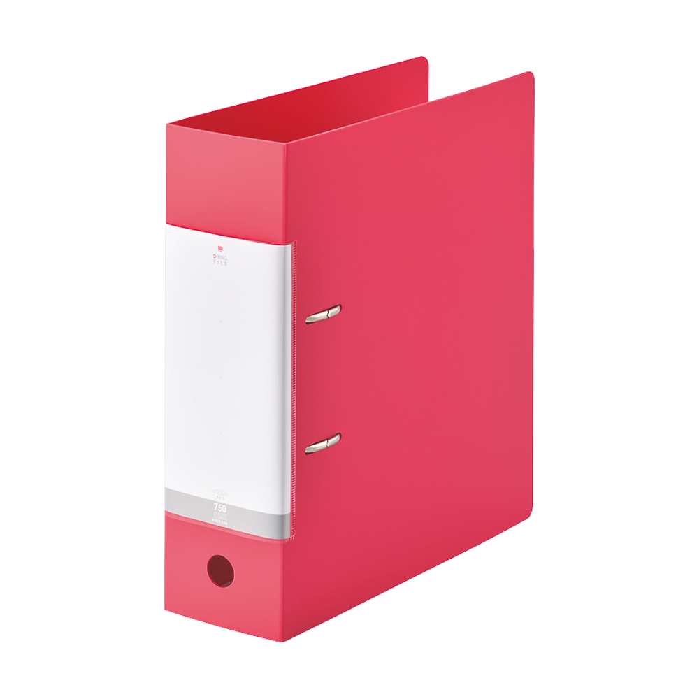 リクエスト D型リングファイル - 株式会社リヒトラブ