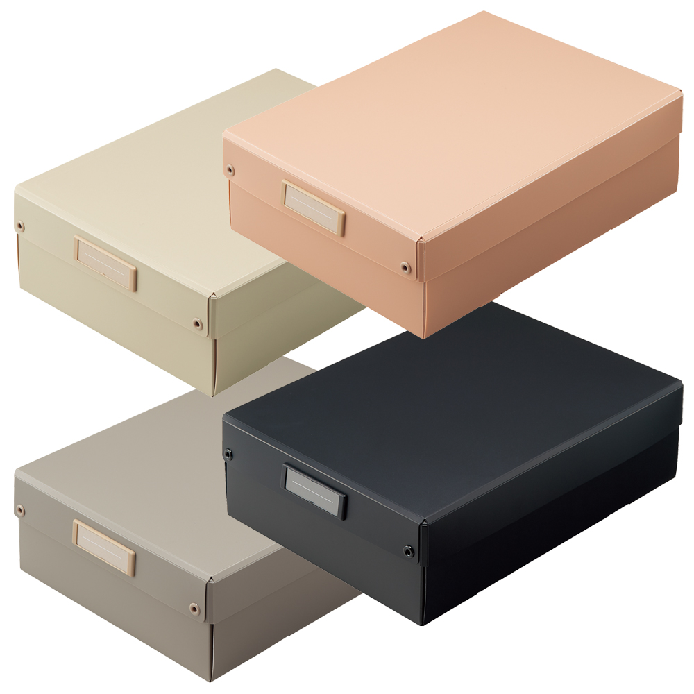 Roomy 折りたたみボックス 浅型 - 株式会社リヒトラブ