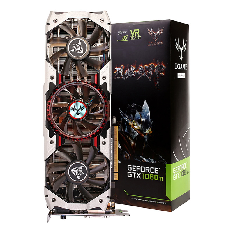 iGame GTX1080Ti Vulcan AD【終息】 | 株式会社リンクスインターナショナル