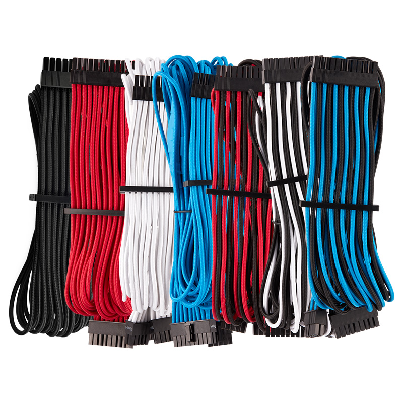Premium Individually Sleeved PSU Cables | 株式会社リンクス