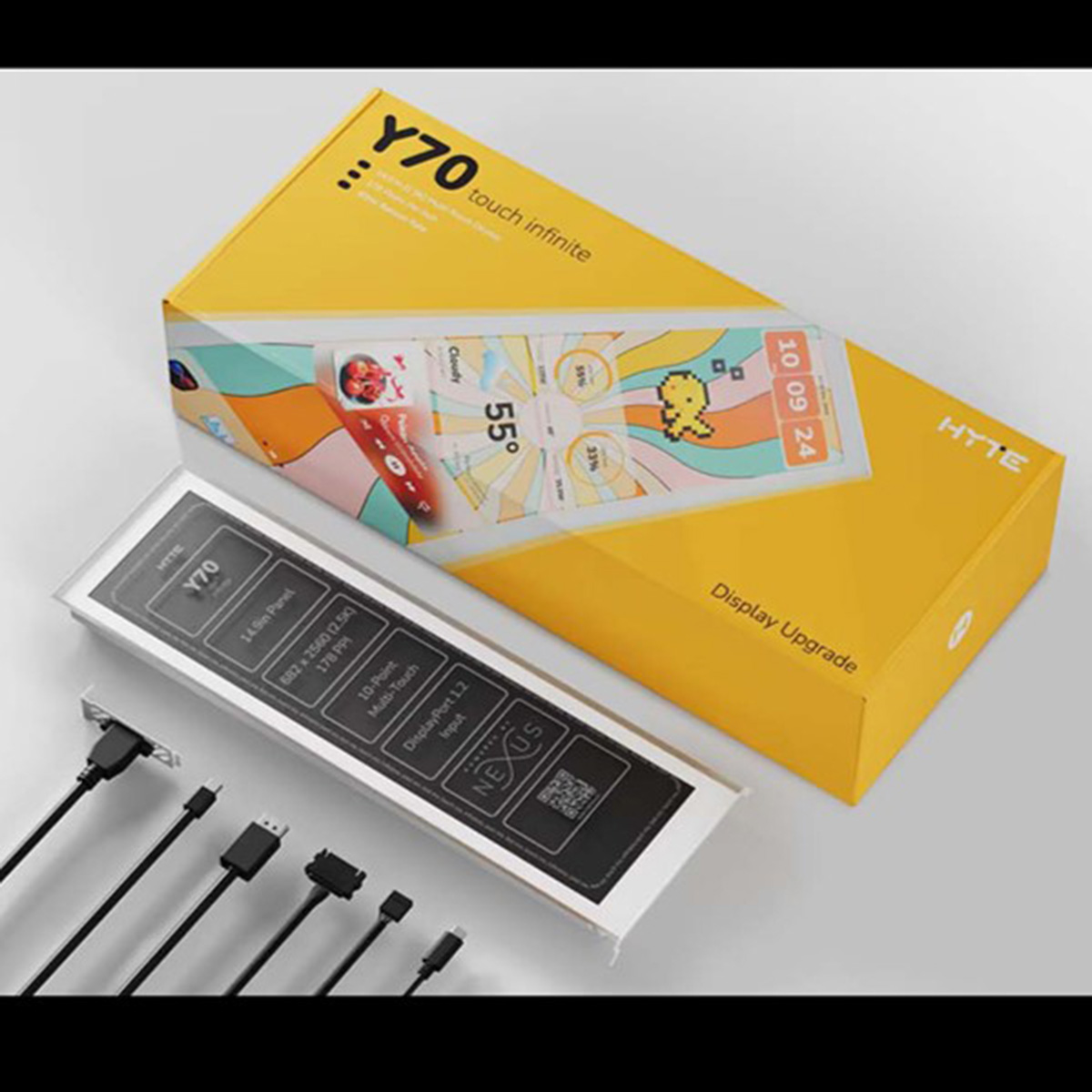 HYTE Y70 Touch Infinite Display Upgrade | 株式会社リンクス