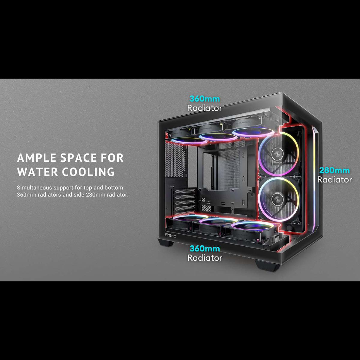 Antec Constellation C5 ARGB | 株式会社リンクスインターナショナル