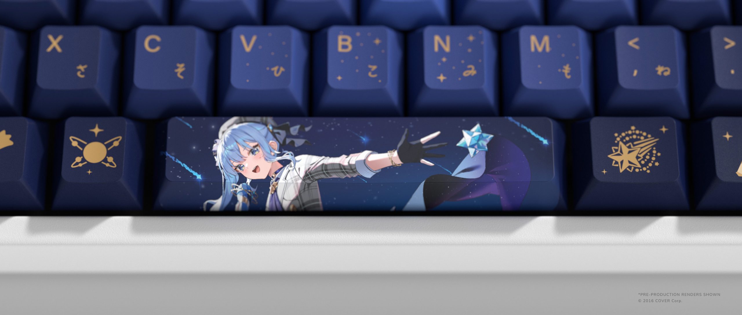 HYTE Hoshimachi Suisei Keycap + Mouse Pad | 株式会社リンクス