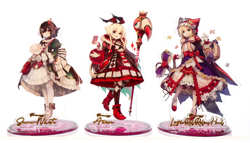 グリムノーツ -Memory Notes-』Linkstarsオリジナルグッズを展開いたし