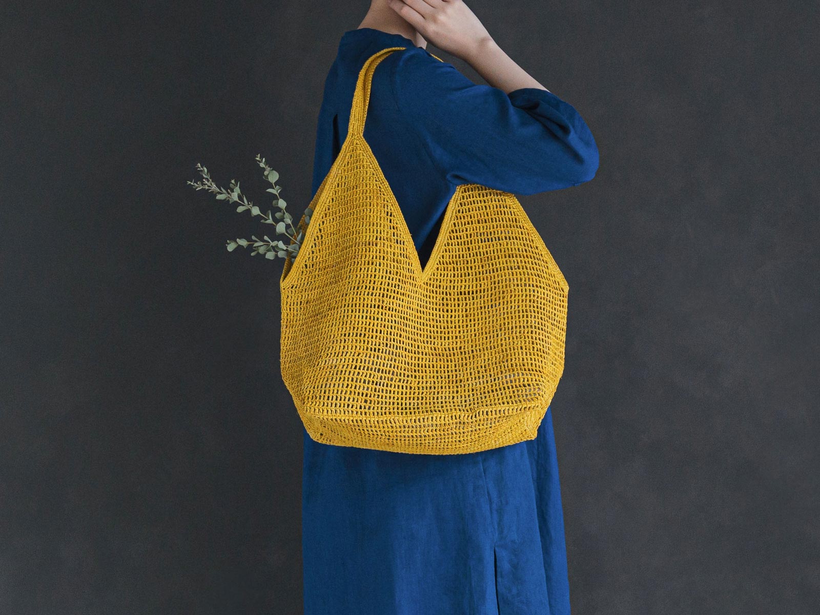 数量限定！マダガスカルから届いたラフィア素材のバッグ | Lino e Lina