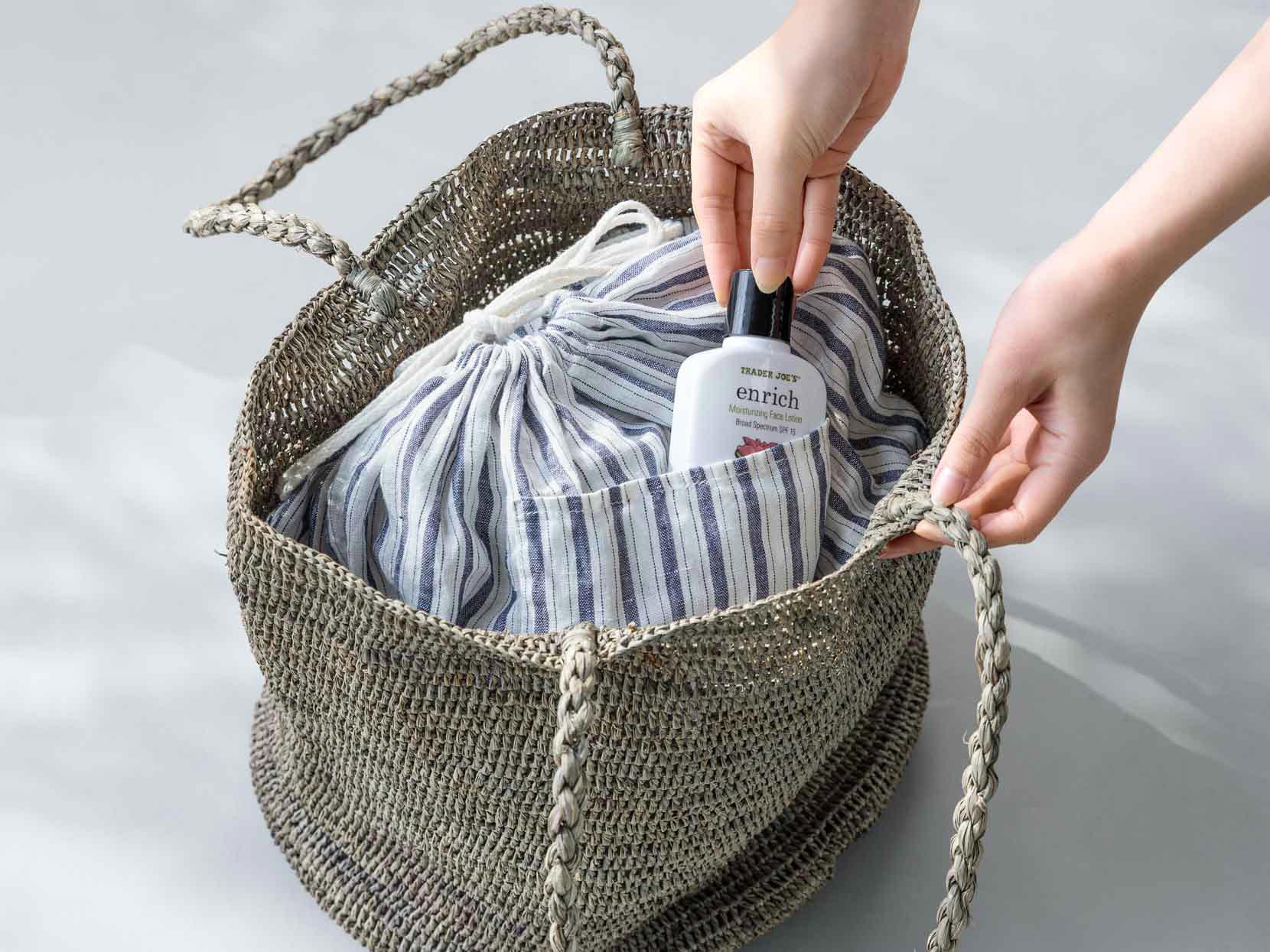 夏を涼しく、格好良く。ラフィアのハット＆バッグ | Lino e Lina