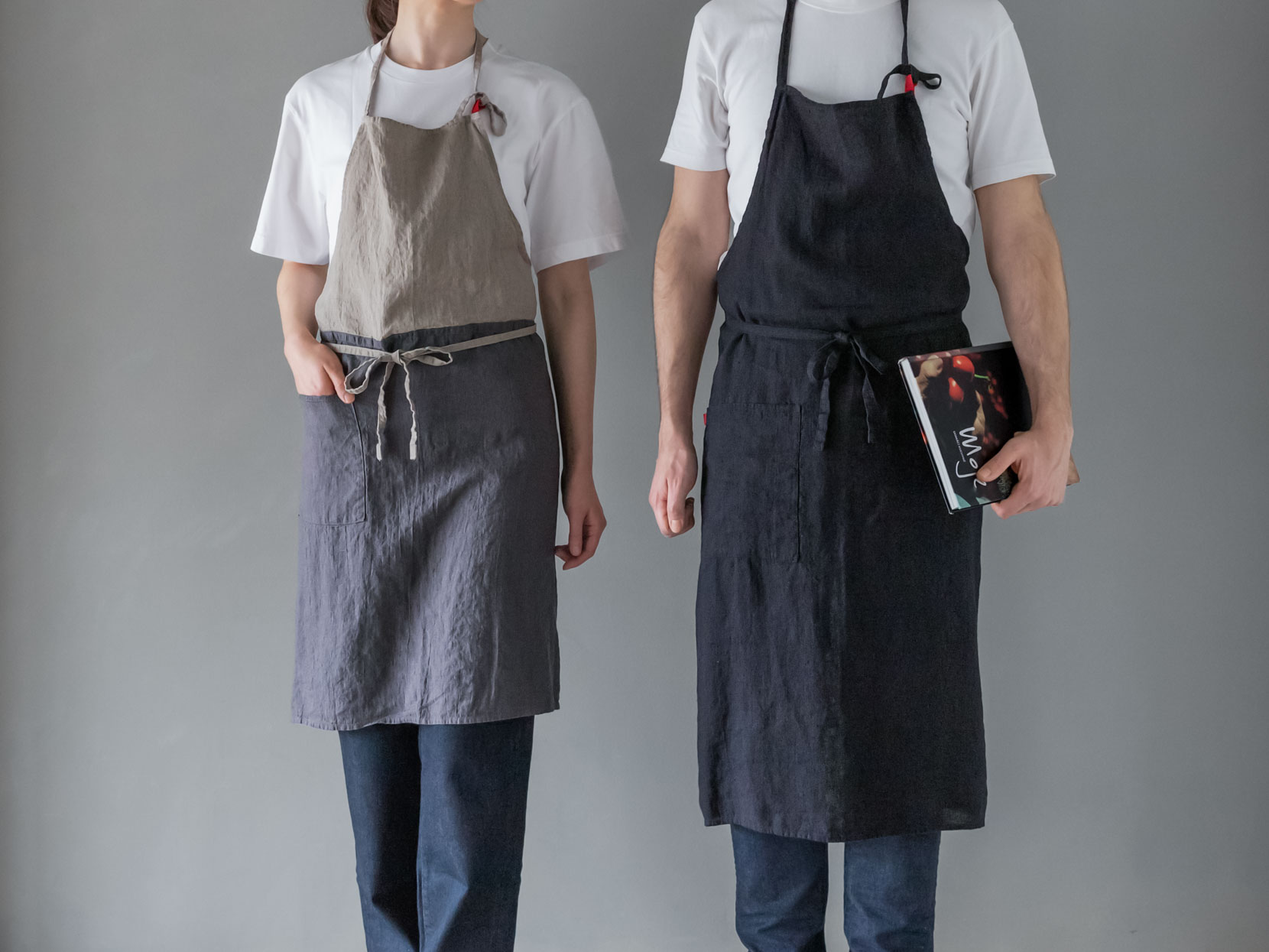 エプロンの魅力 | Lino e Lina ONLINE SHOP