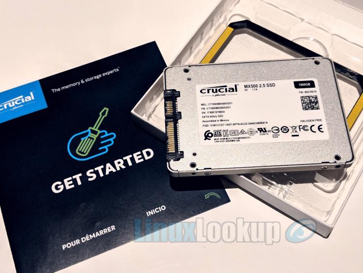Crucial MX500 1TB SSD Review | Linuxlookup