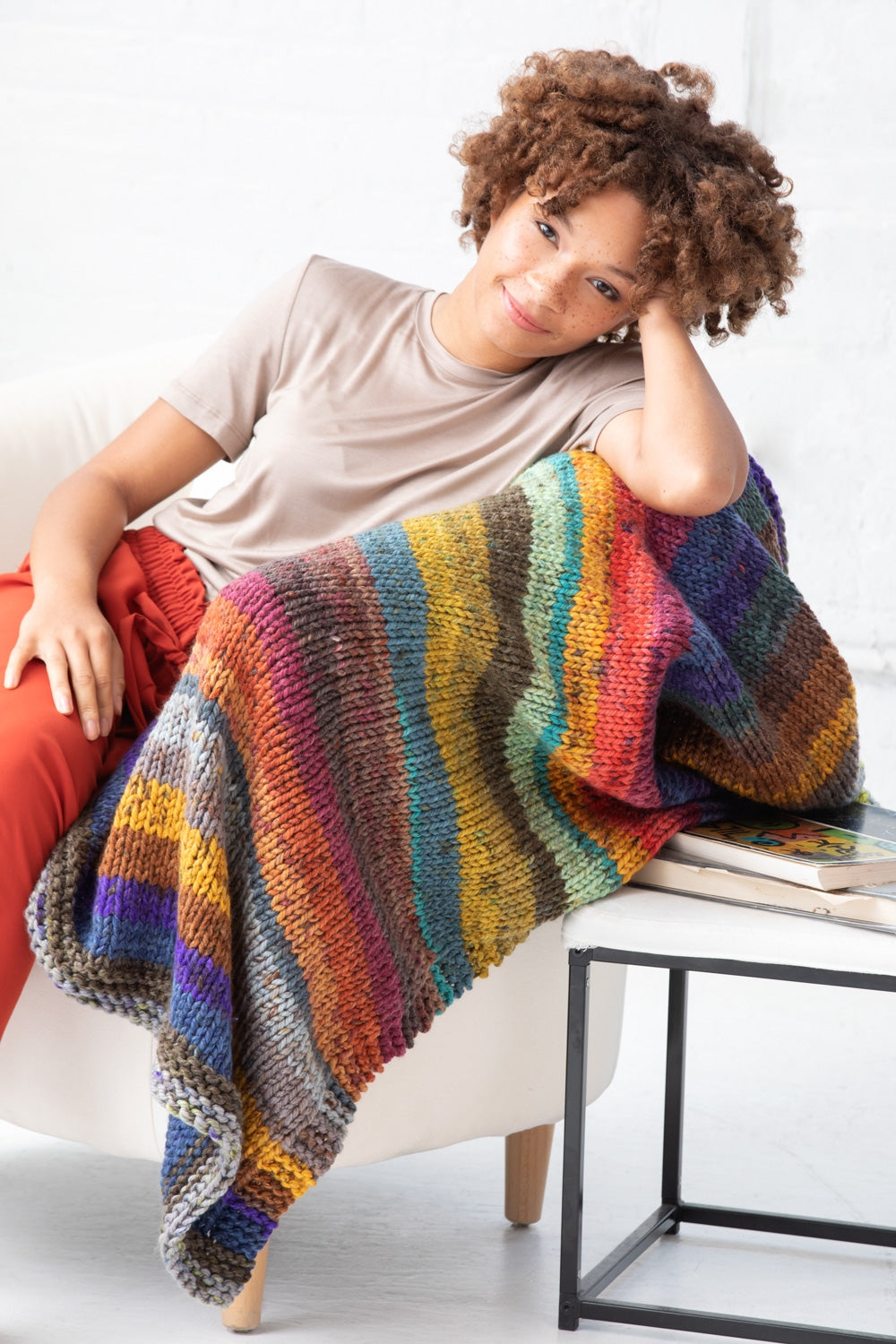 Egg Harbor Afghan (Knit) – Lion Brand Yarn