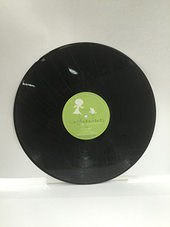 心が叫びたがってるんだ。』Loppi・HMV限定セットレコードのジャケット