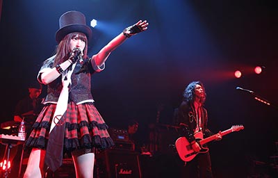 ファンのリクエストによるスペシャルライブで「もう二度とないセット