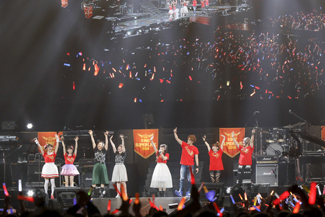 10月14日キンスパファイナル公演！キングレコード主催フェス「KING