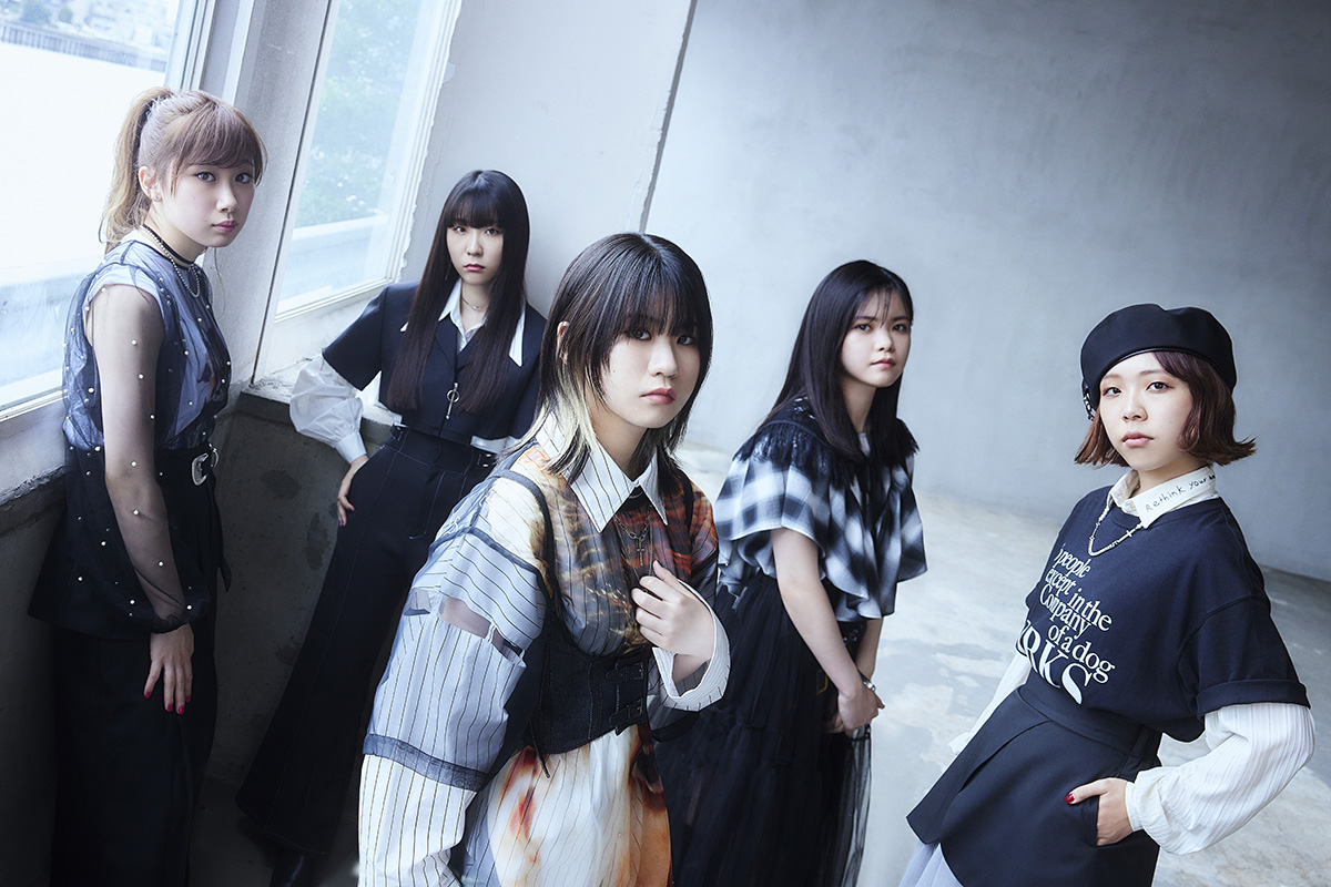 ガールズバンドクライ』劇中のガールズバンド「トゲナシトゲアリ」初の