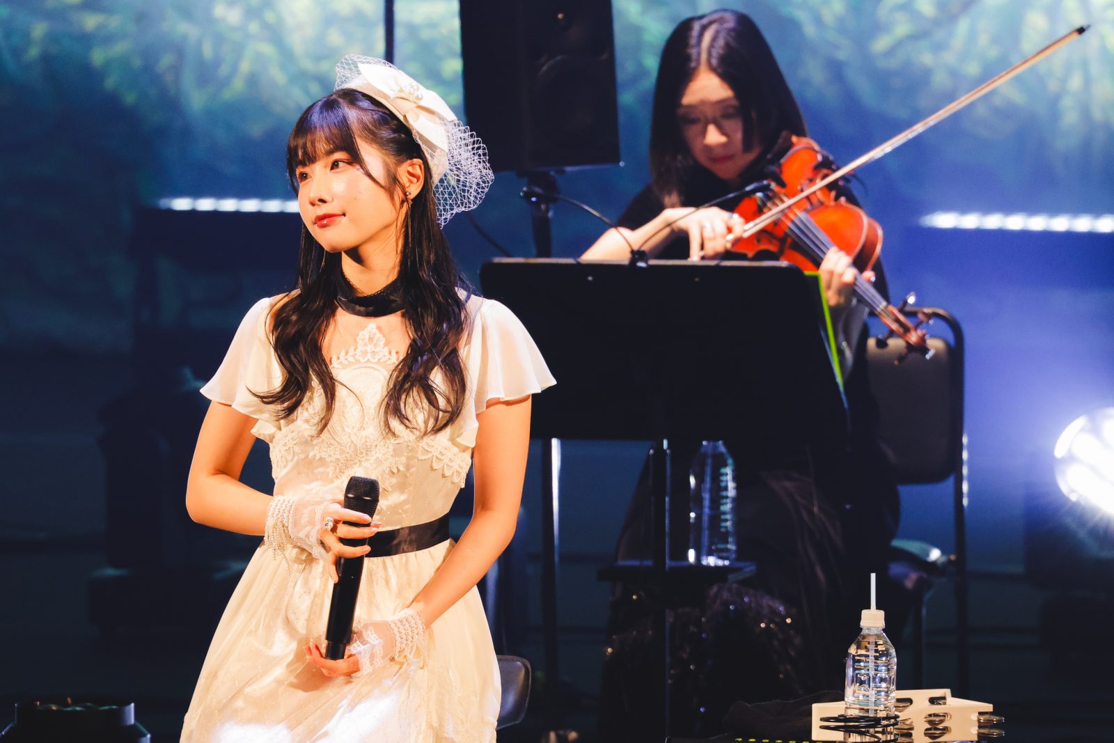 アーティスト・岬 なこの新たな挑戦！初アコースティックライブ“NAKO