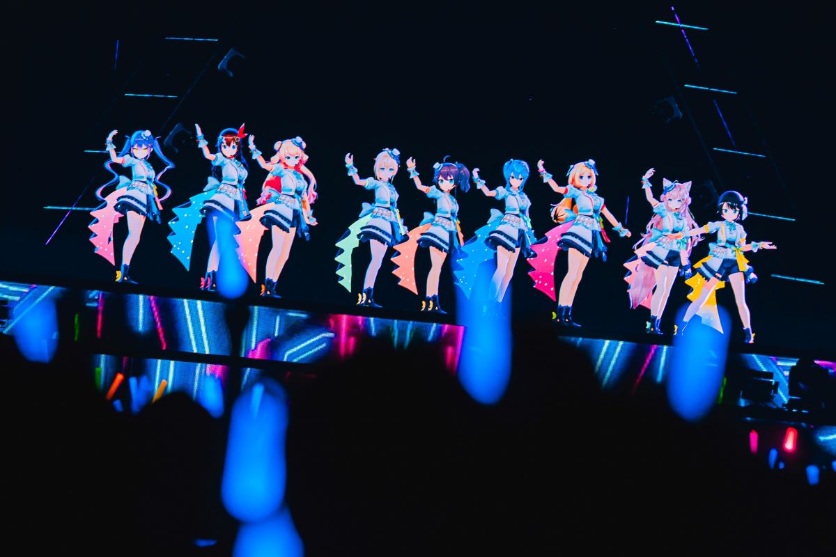 Hoshimachi Suisei Live Tour 2024 “Spectra of Nova”」のオフィシャル