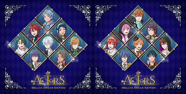 男性声優×ボカロ曲が熱い！『ACTORS -Deluxe Dream Edition-』1月6日