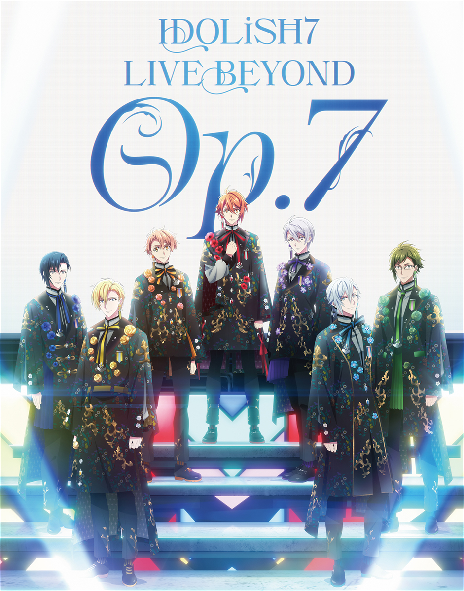 アイドリッシュセブン IDOLiSH7 LIVE BEYOND “Op.7” Blu-ray & DVD