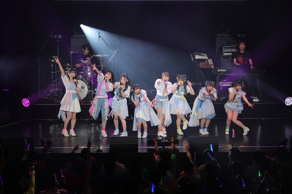 DIALOGUE＋ディレイ配信中のZeppツアー東京公演のライブレポートが到着