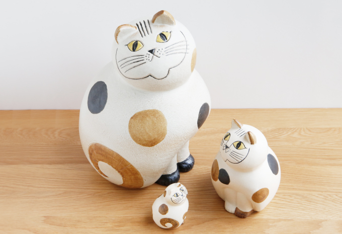 ねこのぶち」マキシ・ミディアムが新登場！ | NEWS | LISA LARSON