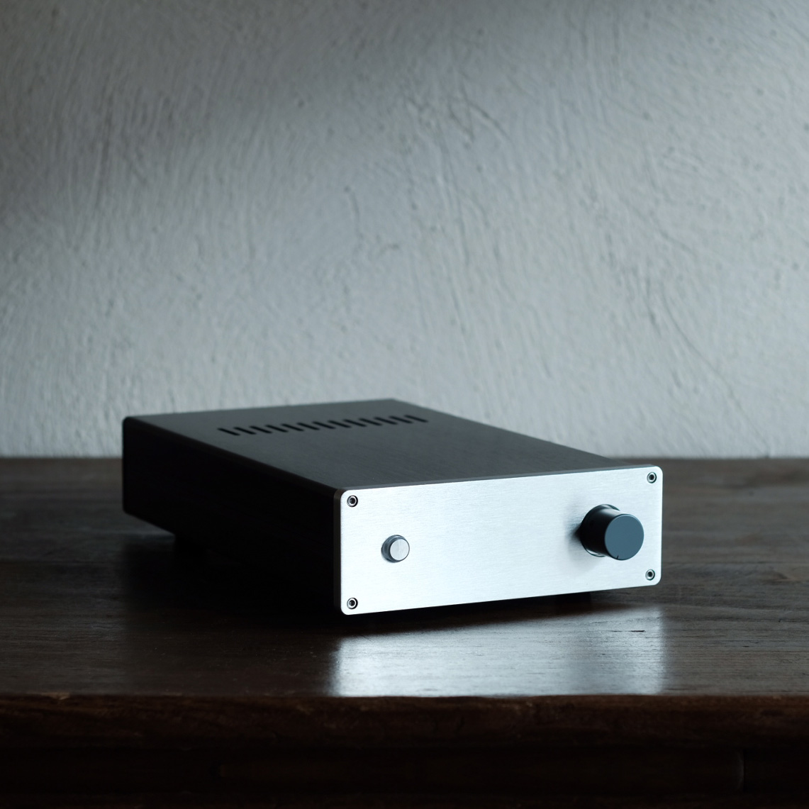 ボリューム付ステレオパワーアンプ ” SOHN “ | listude