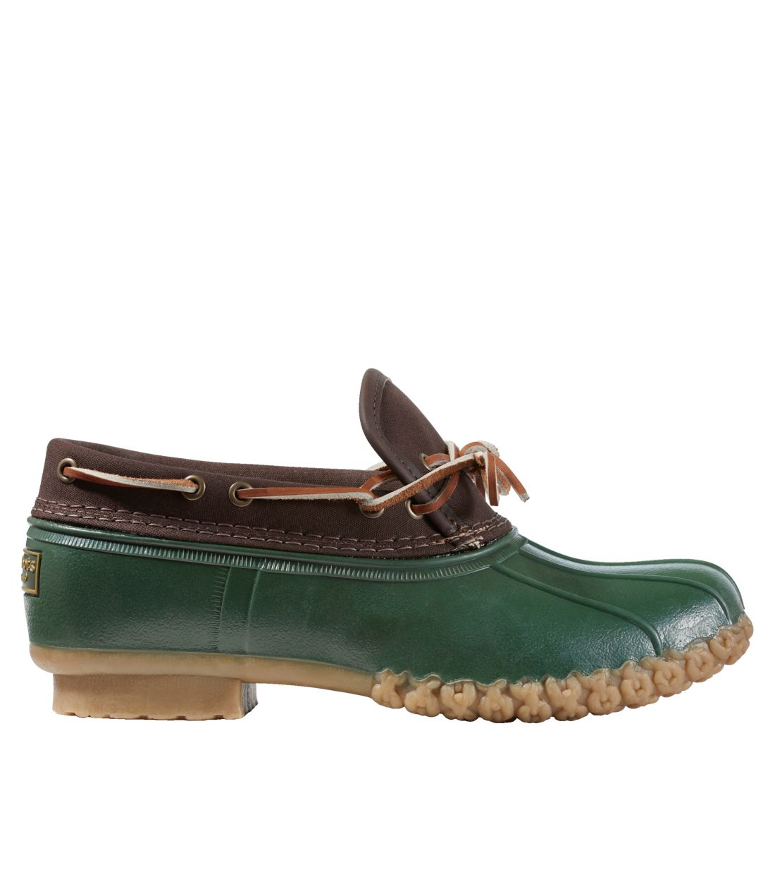 メンズ ビーン・ブーツ、キャンバス ラバー・モック 通販｜L.L.Bean