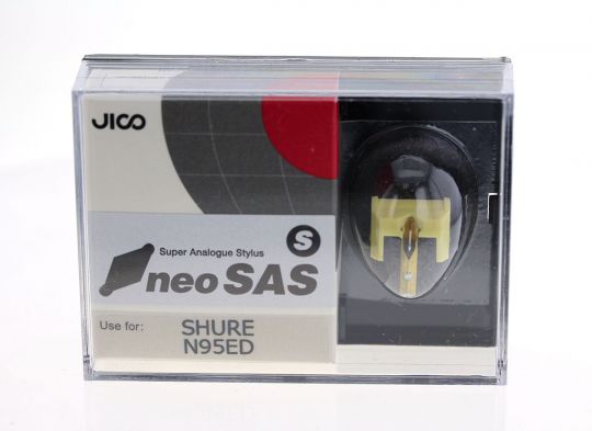 N95ED SAS/S Jico stylus upgrade for Shure N95ED / N95HE stylus