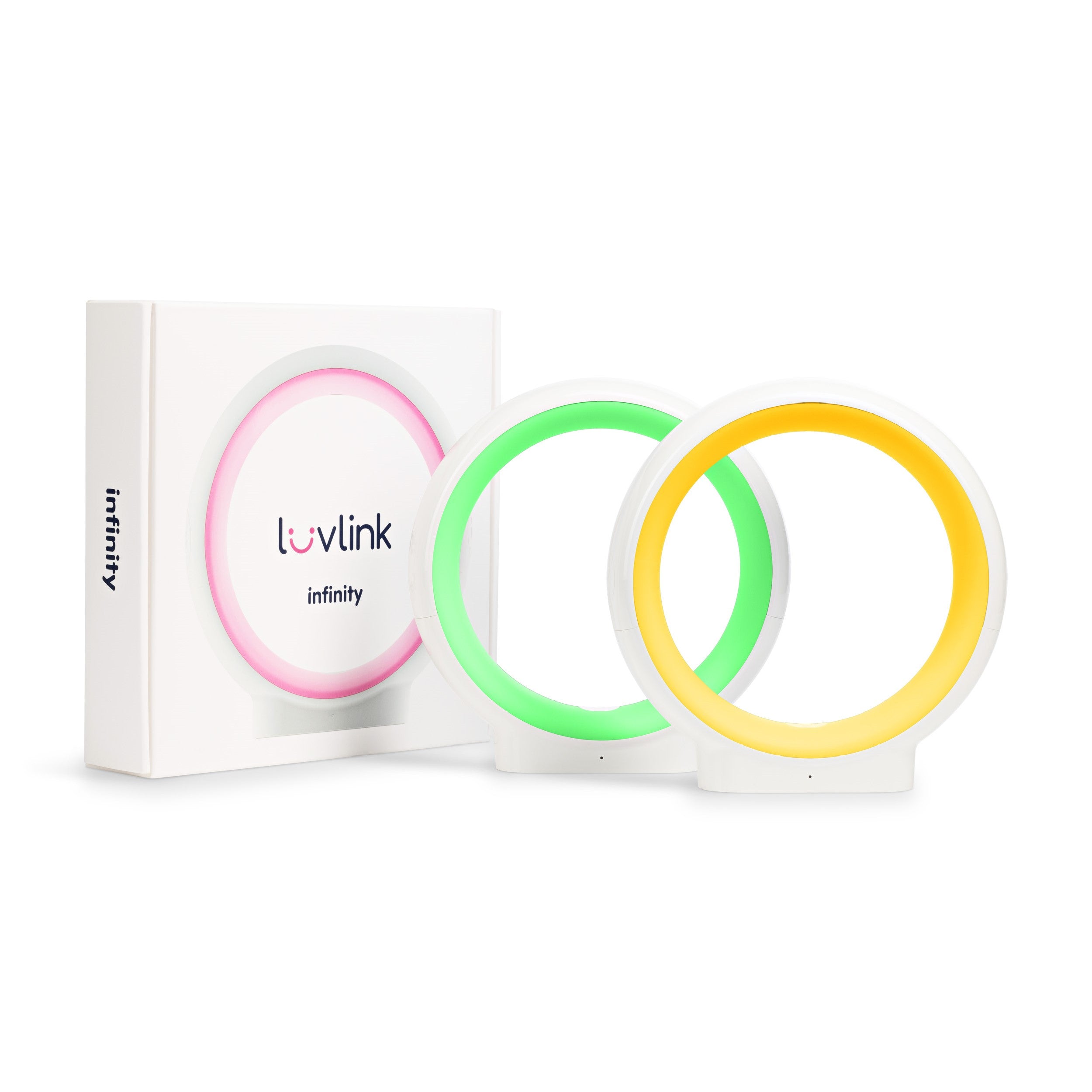 Award Winning Infinity Friendship Lamps by LuvLink®