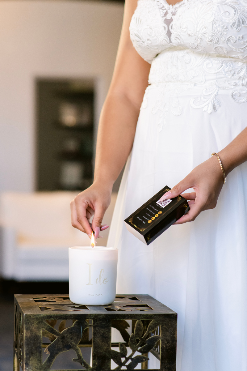 I Do Wedding Candle 12 oz | Wedding Gifts | Gifts For The Bride