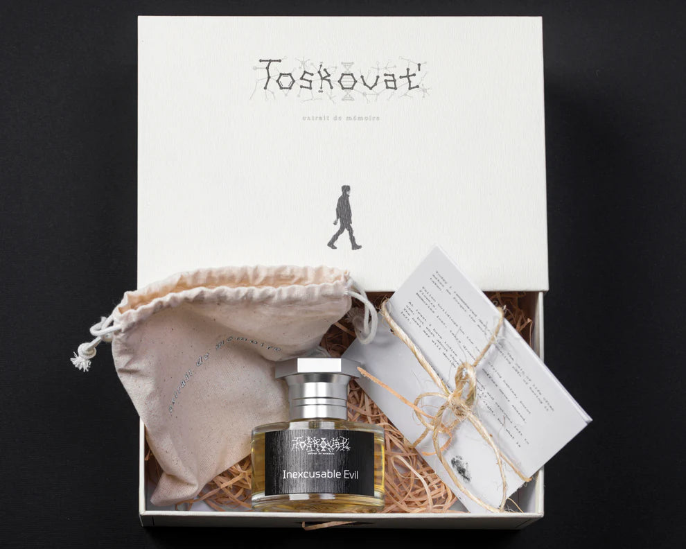 Toskovat Perfumes Inexcusable Evil – Luxe Perfumery