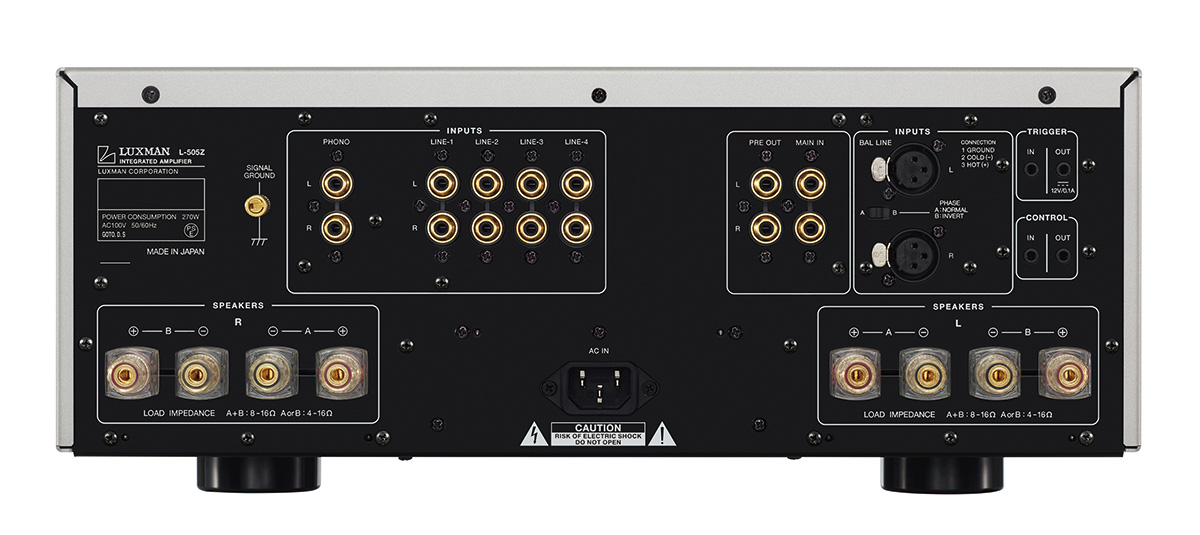 L-505Z｜製品情報｜ラックスマン株式会社 - LUXMAN