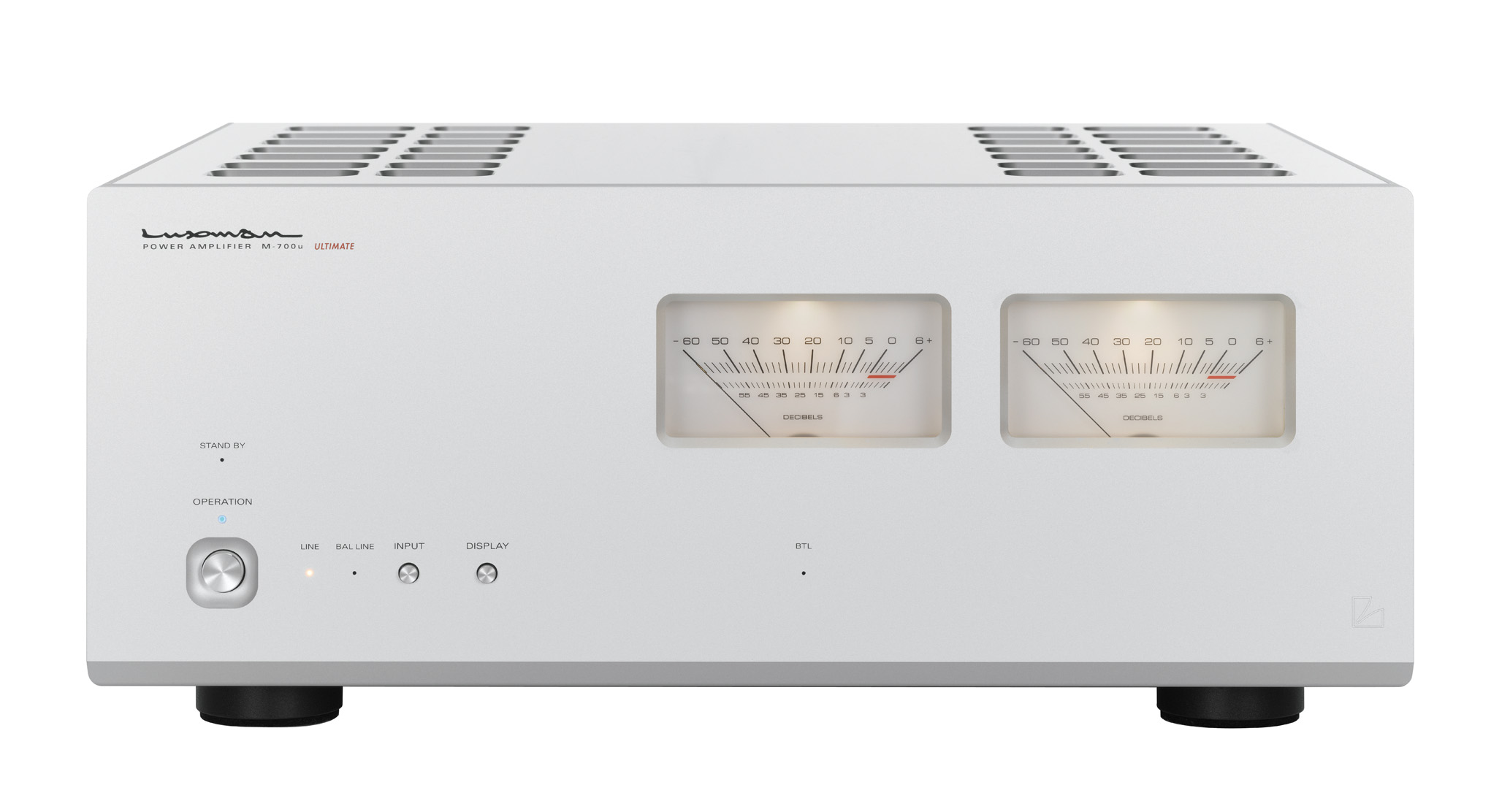 M-700u | POWER AMPLIFIERS | PRODUCTS | LUXMAN | Seeking higher