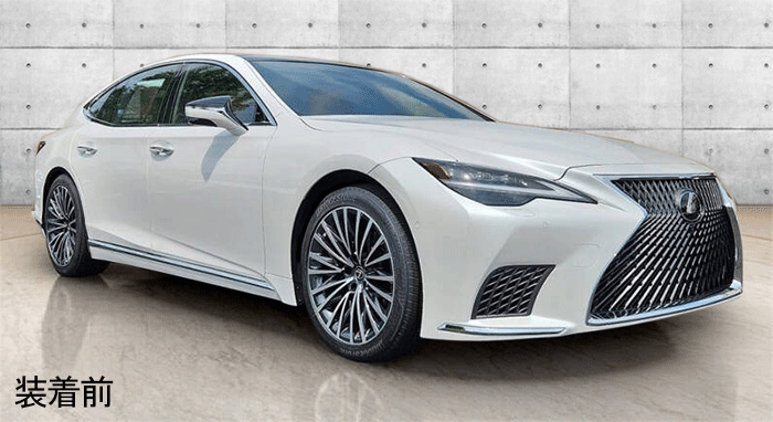 レクサスLS 純正ホイール専用 スペーサーセット(REAL)の販売ページです