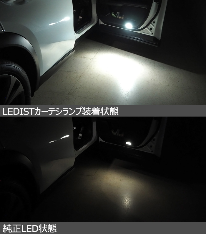 レクサスNX(20系)専用 LEDISTカーテシランプ(ジュナック)の販売ページ