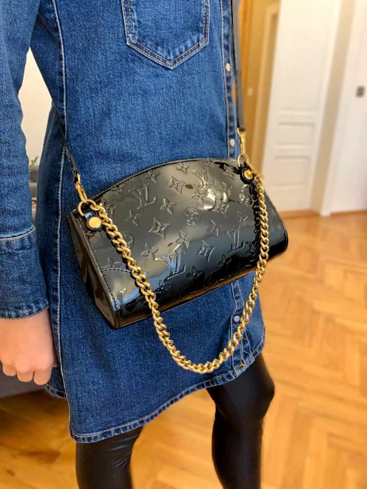 Louis Vuitton - Santa Monica Monogram Vernis Leather Clutch with