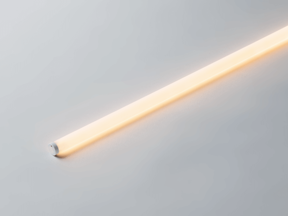 直径12mmの全周発光ドットレスライン照明「RIMiT zen」｜小さいは武器