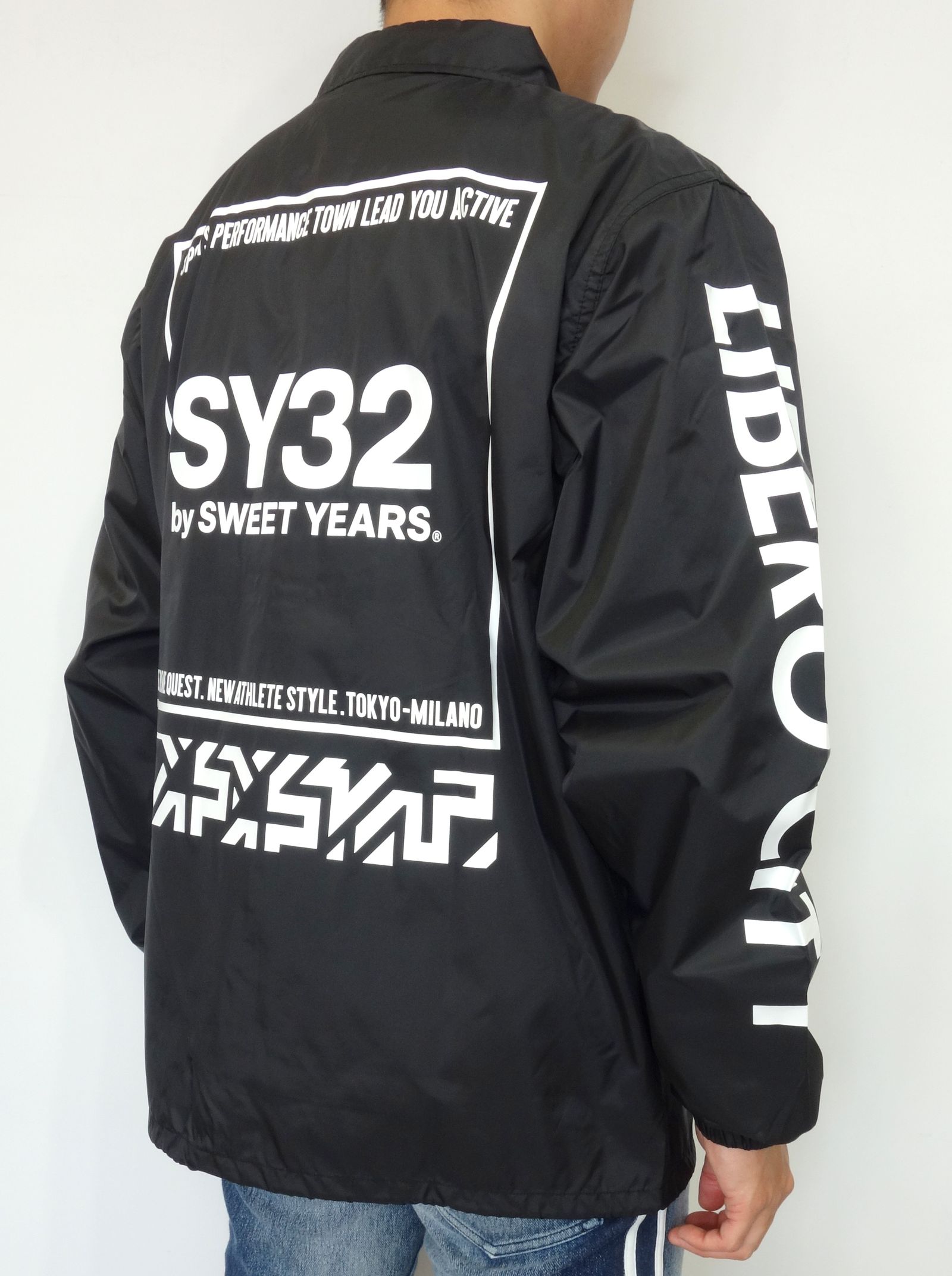 SY32 by SWEET YEARS - COACH JK / 10514 / コーチジャケット | LUKE