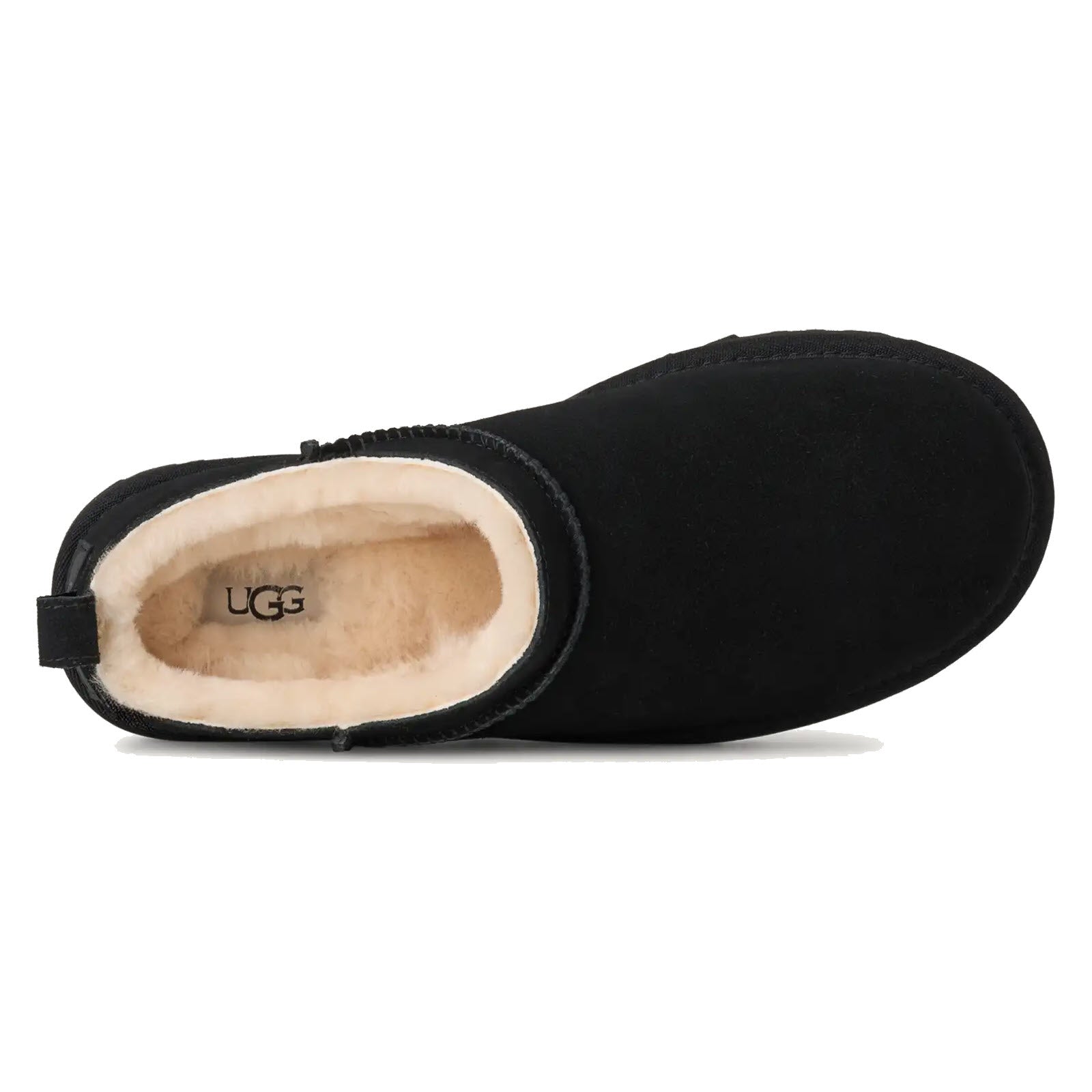UGG CLASSIC MICRO BLACK - WOMENS - Lamey Wellehan Shoes