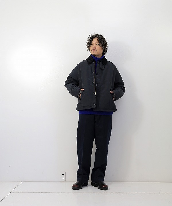 バブアー/Barbour Transport Padded Casual Jacket[アウター]｜MAPS