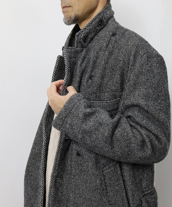 Engineered Garments/エンジニアド ガーメンツ Chester Coat - Wool