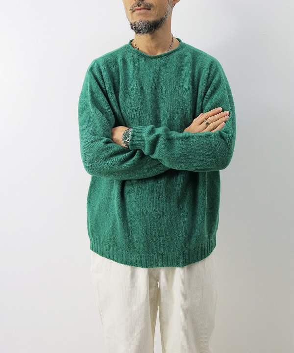 ノアイースタリー/NOR EASTERLY L/S ROLL NECK KNIT（全3色） [ニット