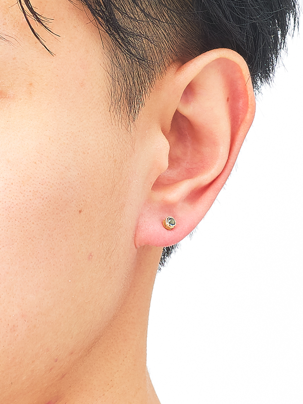 セルトンピアス【K18YG/LBT】|MARS(マーズ)