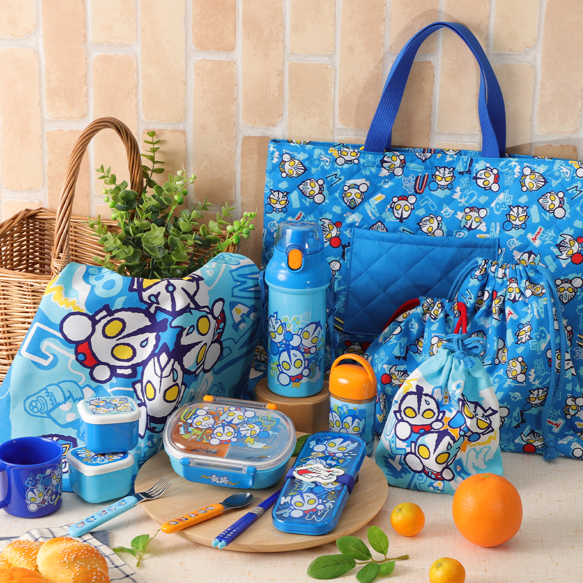 M78ウルトラマン ランチボックス 中子付き ストリートアート 46806