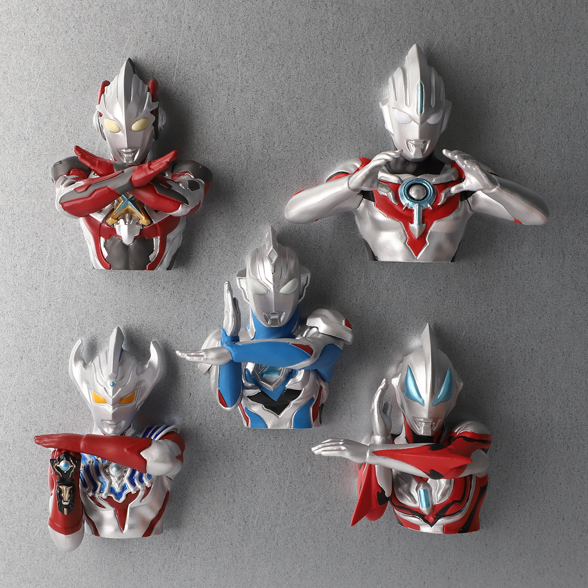 ウルトラマンフィギュアマグネット5 全5種コンプリートセット 35011027