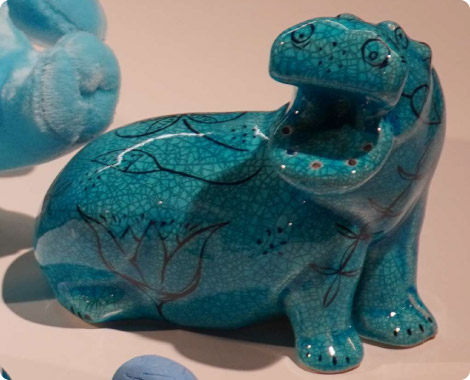 エジプトの可愛い青カバ君グッズをご紹介｜MMMブティック