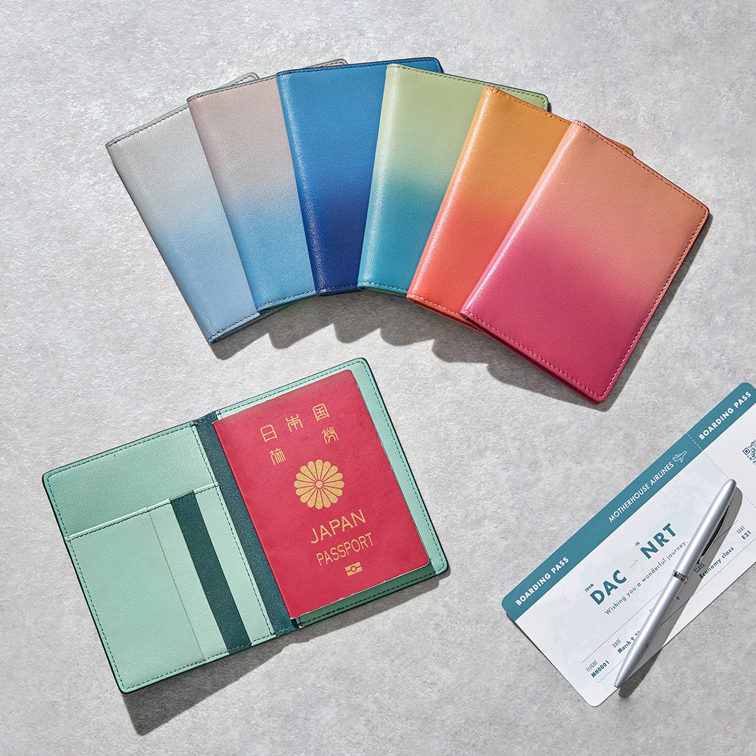 Irodori Passport Case – マザーハウス 公式サイト