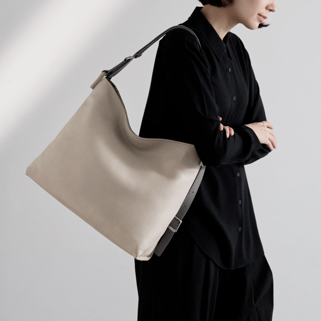 yozora 2 Way Bag L (Milling) / ヨゾラ 2 ウェイ バッグ L （ミリング
