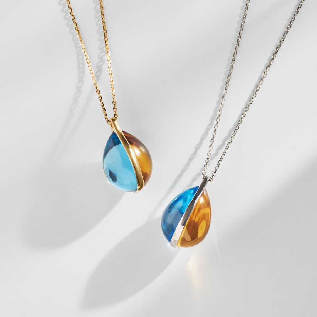 Shizuku Grand (K18) ネックレス – マザーハウス 公式サイト