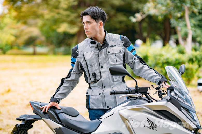 最高レベルの安全性を備えたエアバッグジャケットは、着心地も快適だっ