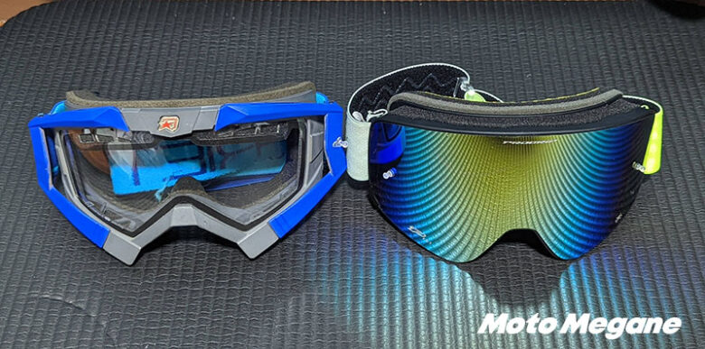 フレームレスでマグネット！？今一番イケてるモトクロスゴーグルを徹底